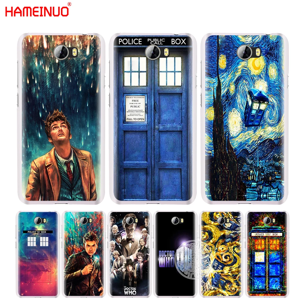 HAMEINUO Чехол для мобильного телефона с надписью Doctor Who police box Huawei Honor 5A LYO-L21 5 0 дюйма 6A