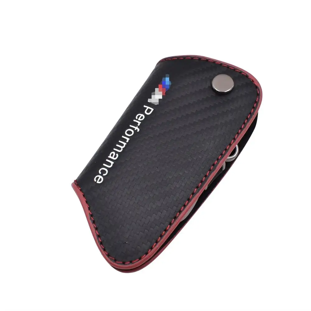 

New hot sale Fashion car key leather case keychain for Mercedes benz key Wallet accessories Multi Function key Bag cover