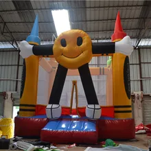 Забавный надувной батут для детей