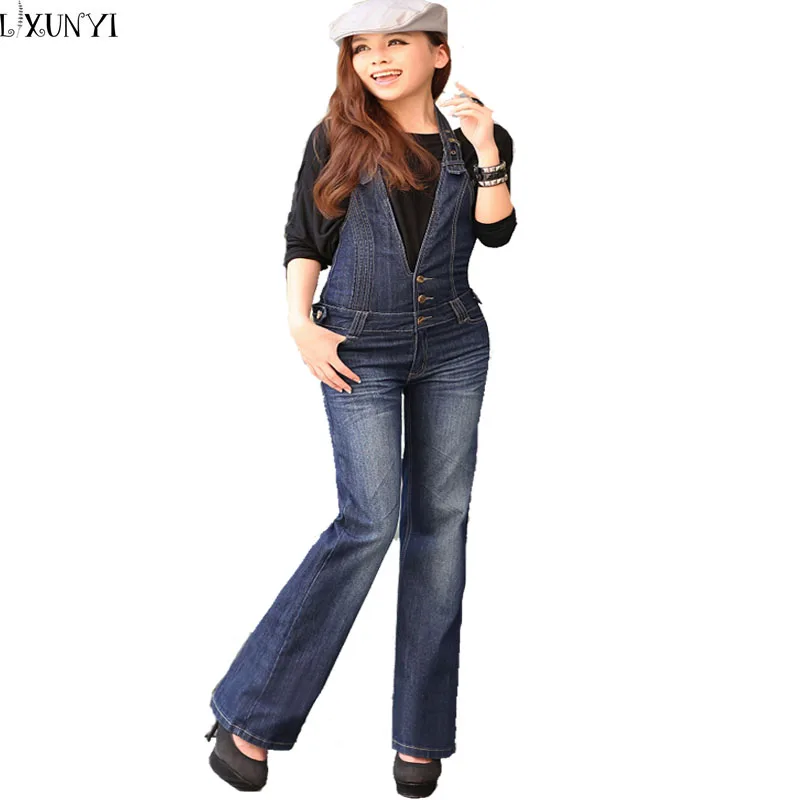 Online Buy Wholesale denim halter jumpsuit from China