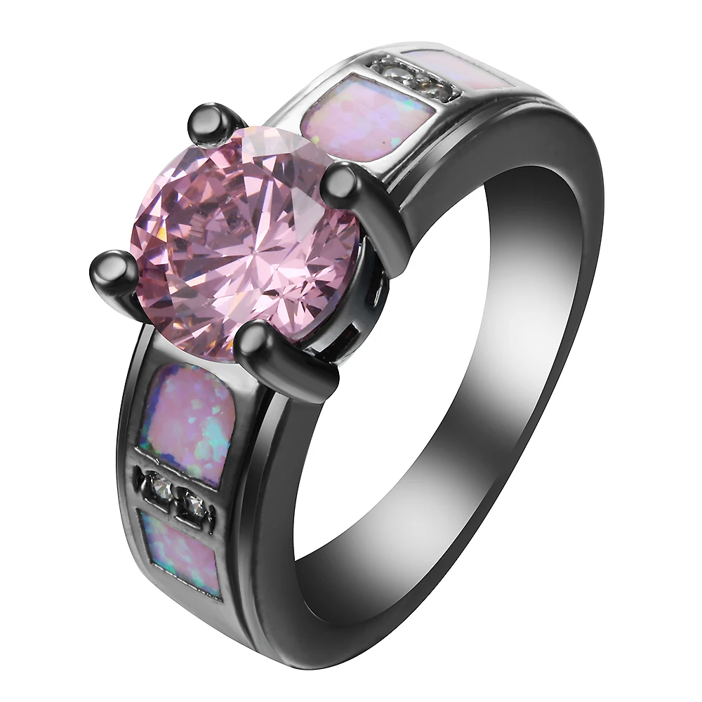 Pink gold rings for women for women photos