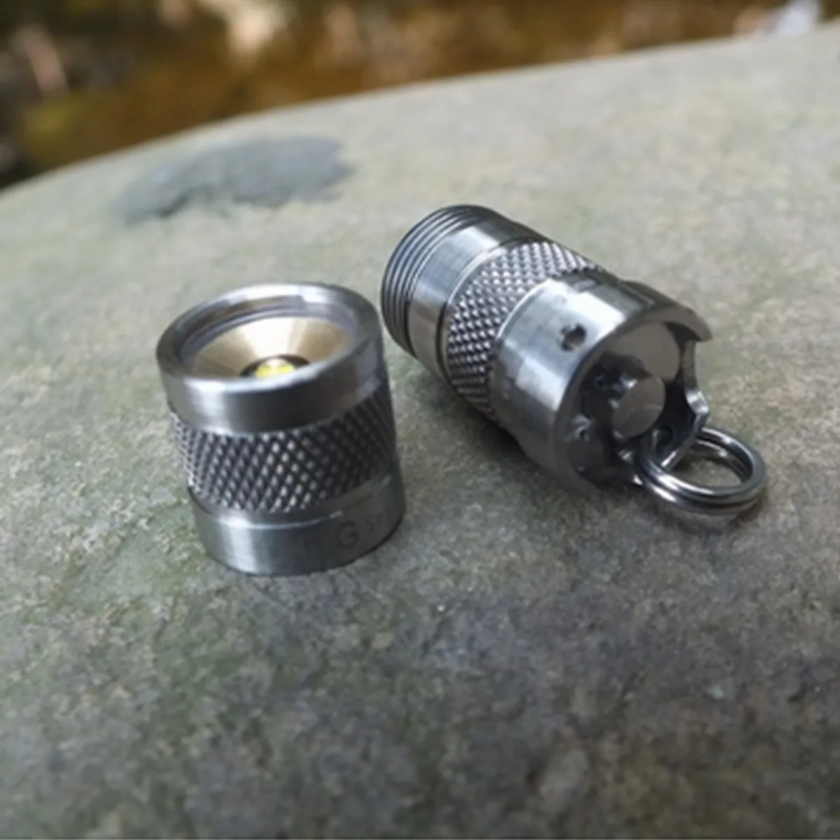  DQG 10180 XP-G2 R5 4C Neutral White 120LM Max LED Light Flashlight Torch +10180 Battery For Outdoor - 32824195786