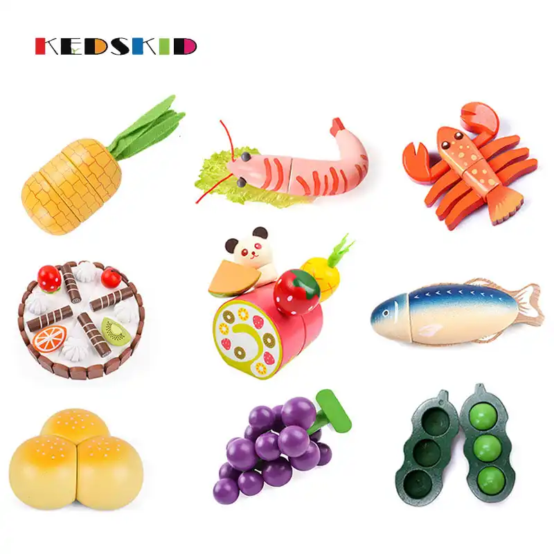 magnetic food toys