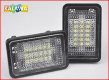 LED Фонарь Освещения Номерного Знака fit t Mer. cedes-Ben.z GLK X204 Нет Ошибки OBC лицензия рама лампы пластины 030206 GGG FREESHIPPING