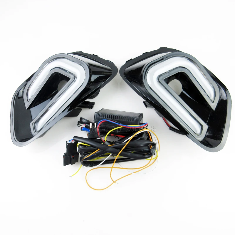 High quality DRL Daytime running lights For Jeep Compass 2013 2014 2015