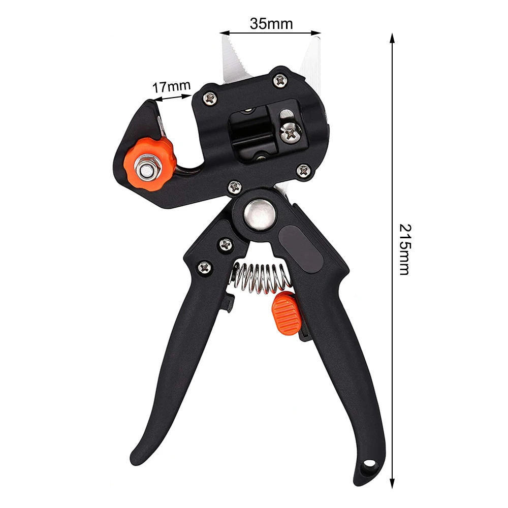 Обрезка кусачки измельчитель фруктовое дерево ручка прививка садовые инструменты ножницы прививка секаторы режущий инструмент
