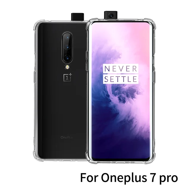 PZOZ One plus 7 pro Case Cover Silicone Shockproof For One plus 7 Soft