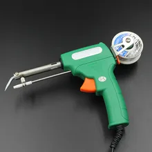 Сварочный аппарат катушка пистолет толкатель подачи Оловянная проволока 220 В/60 Вт провод 0,8-1,2 мм сварочный факел Ручной инструмент