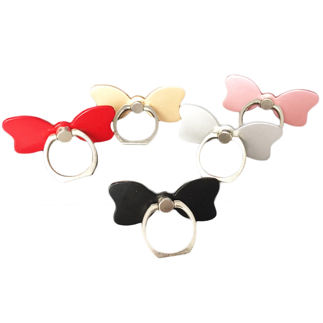 Etmakit 360 Degree Bow tie Finger Ring Smartphone Stand Holder mobile phone holder stand For iPhone iPad huawei Samsung Xiaomi Etmakit 360 Degree Bow tie Finger Ring Smartphone Stand Holder mobile phone holder stand For iPhone iPad huawei Samsung Xiaomi