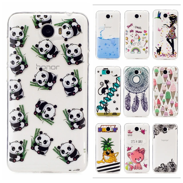 coque huawei y52 animaux