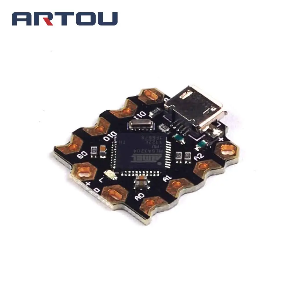 

1PCS Mini Beetle Controller Coin size Leonardo ATmega32u4 Development board