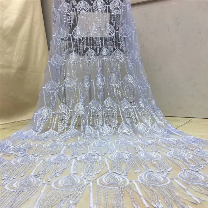 Nigerian lace fabric (7)