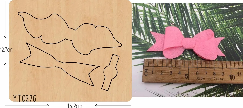 

Creative bow-10 DIY cutting tool die /YT0276/Scrapbook mold