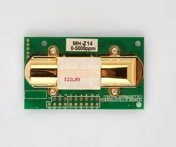 

MH-Z14 CO2 sensor module