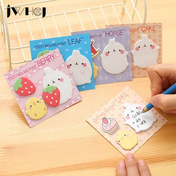 

Potatoes rabbit memo pad Cartoon animal memo sticker paper sticky notes post notepad kawaii stationery papeleria school supplies