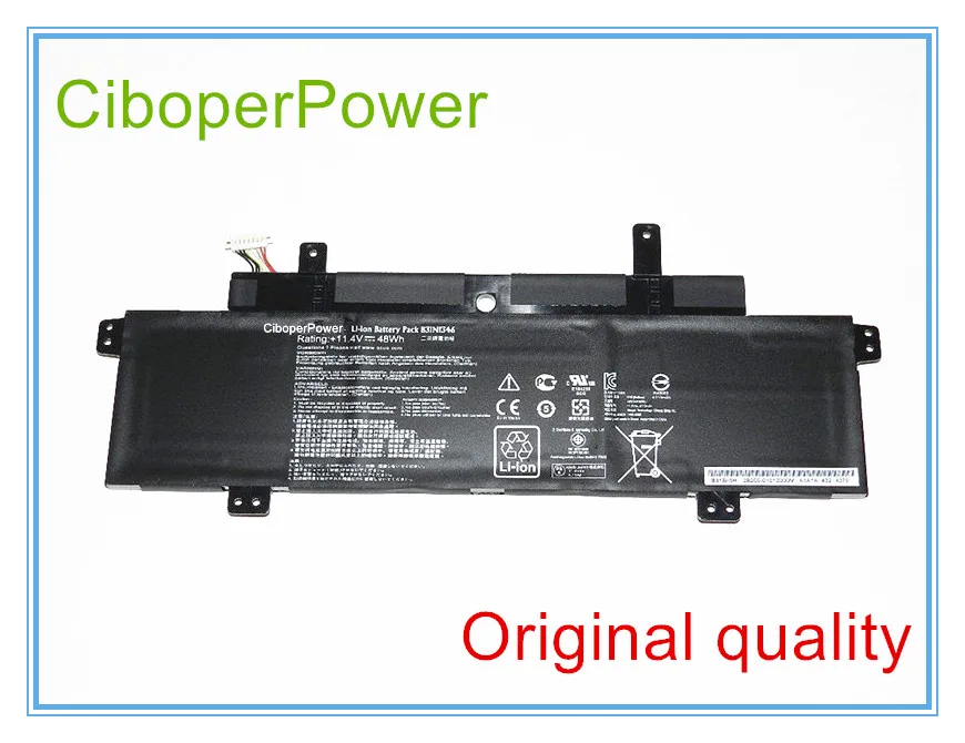 Оригинальный аккумулятор 11 4 V 48Wh B31N1346 для C300MA C300MA-DB01 13 3&quot | Компьютеры и офис