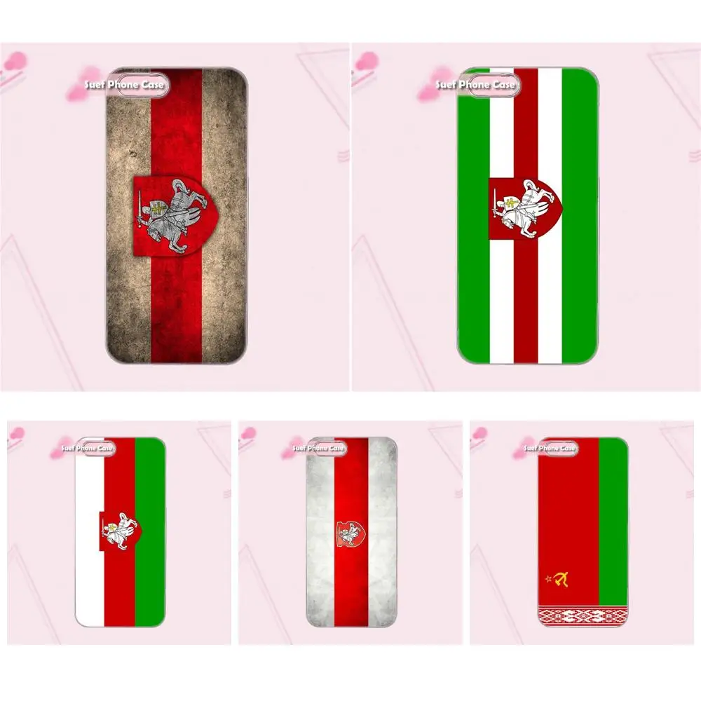 

Coat Of Arms Of Belarus Flag National Emblem For iPhone 4 4S 5 5C SE 6 6S 7 8 Plus X Galaxy A3 A5 J1 J3 J5 J7 2015 2016 2017