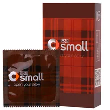 MingLiu Small Condoms For Men 20pcs Lot Ultra Thin Width 46mm penis sleeve Sex Products Tight