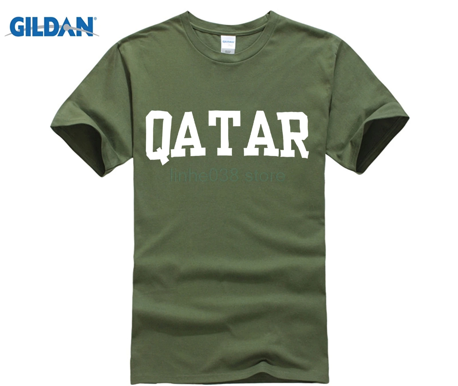Футболка GILDAN Qatar Country|Футболки| |