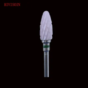 

5 Pcs Pink Zirconia Ceramic Dental Lab Burs - Bullet Shape -Cross cut (2301.060)