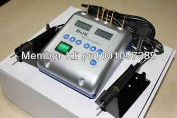 

New Electric Waxer Die Carving Knife Machine Double Pen w/ 6 Tips Pot for Dental Lab