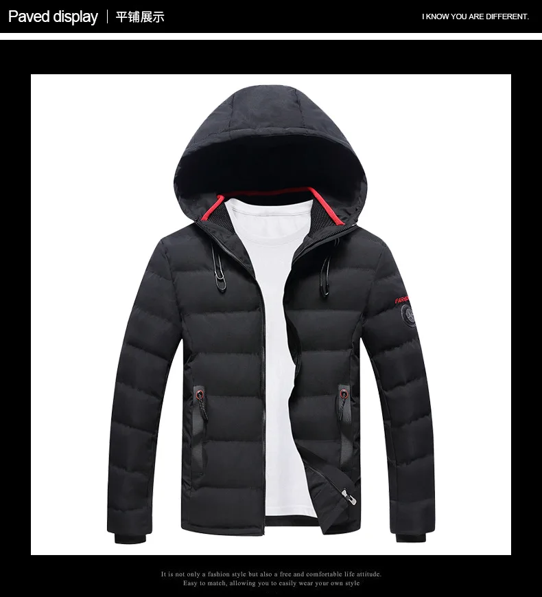 Зимняя куртка мужская 7XL 8XL 9XL хлопковая стеганая теплая парка мужская пальто повседневная с капюшоном флисовая мужская куртка ветровка