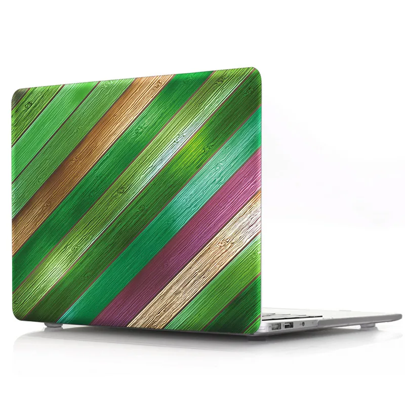 XSKN Деревянный чехол для ноутбука Macbook клавиатуры Air Pro Retina 11 12 13 15 с/без сенсорной