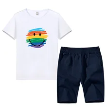 Детская одежда для подростков коллекция года, летняя одежда для мальчиков детская одежда спортивный костюм для мальчиков, комплекты одежды 5, 6, 7, 8, 9, 10, 11, 12 лет