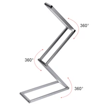 LEDs Foldable Portable LED Desk Lamp Lights Folding Rechargable Reading Desk Table Light Lamp Study Home Office Energy saving