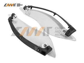 

Smoke / Transparent ABS Side Wings Air Deflectors case for Harley Davidson Touring FL 2014-2017 2015 2016