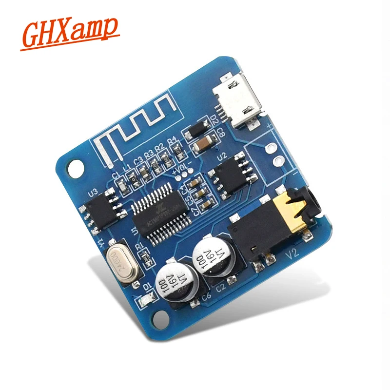 

GHXAMP Upgrade 5.0 Bluetooth Module Bluetooth Receiver Decoder Board lossless transmission APE FLAC MP3 WAV USB DC5V