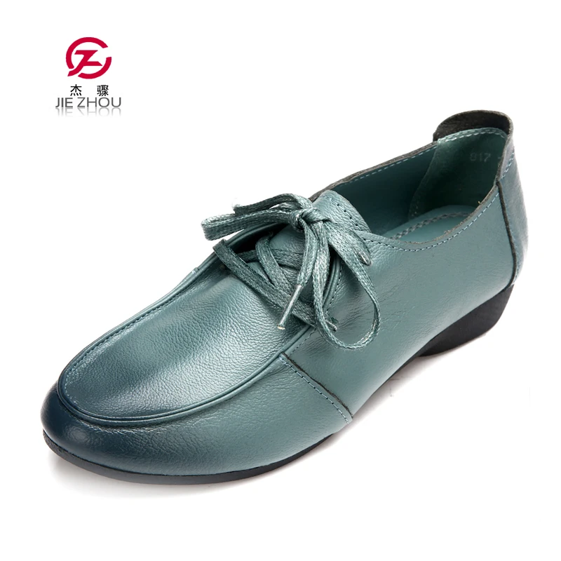 

Woman Flats Fashion Women Shoes Genuine Leather Female Moccasins Loafers Soft Comfortable Casual Shoes