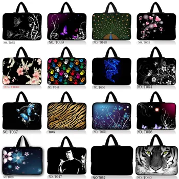

17.3/10/11.6/12/13/15/15.6/17.3/14 Inch Neoprene Soft Laptop Tablet Netbook Sleeve Bag Zipper Cases Cover Pouch Handle Bags