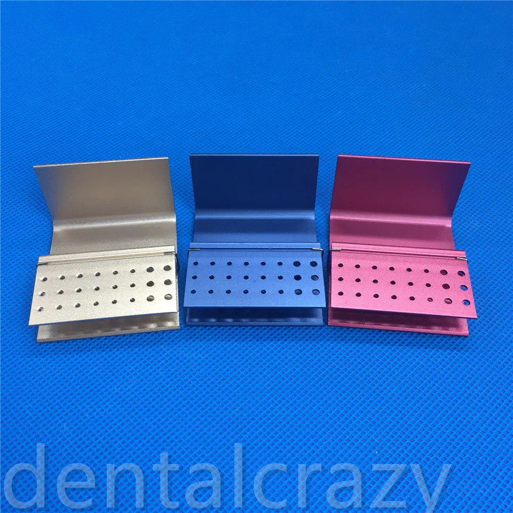 Details about 3 pcs FG RA Bur Burs Holder / Block Blocks 24 holes | Красота и здоровье