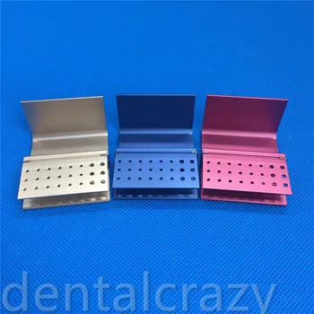 

Details about 3 pcs FG RA Bur Burs Holder / Bur Block Blocks 24 holes