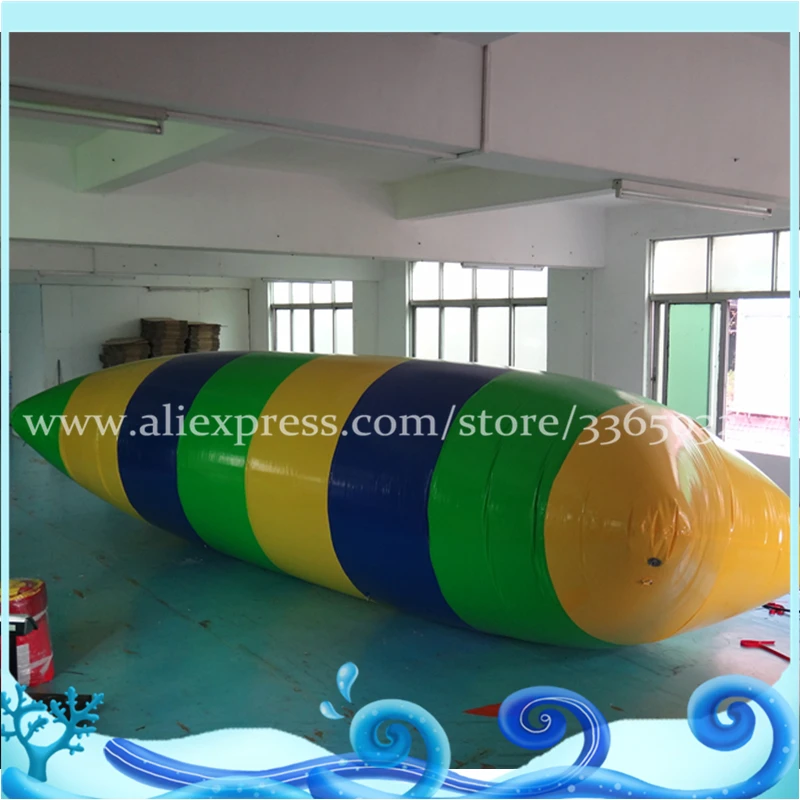 Crazy Inflatable Water Catapult Blob Water Sport Toy Water Blob Jump Inflatable Water Blobs For Sale Inflatable Bouncers Aliexpress