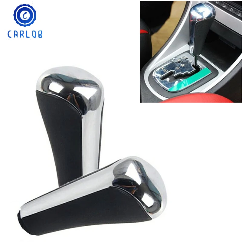 

CARLOB Auto Car Gear Shift Knob for Citroen C2 C3 C4L Picasso Elysee Automatic Transmission Peugeot 206 207 307 308 408 508 301