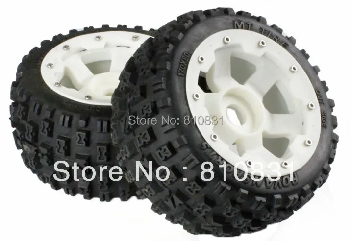 

Freeshipping The second generation nylon rear off-road tires kit for baja