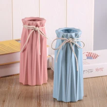 Скандинавском стиле керамические вазы стол цветочный горшок минимализм украшения дома аксессуары для растений гостиной A