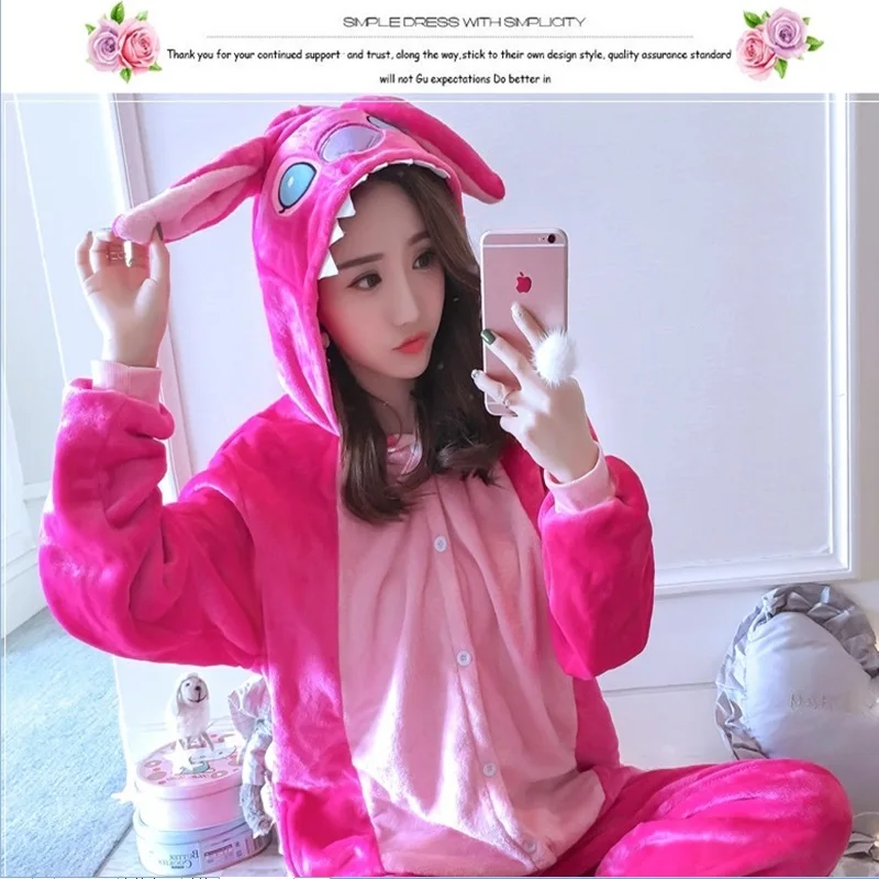 Хэллоуин кигуруми Onesie Косплей Зима Оптовая продажа животных Красная строчка для