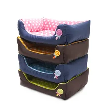 Luxury Kennel House Warm Wave point Fleece Big Size Dog Bed Mat Sofa Pet Cat Bed for Large Dogs Labrador Husky Satsuma Y4