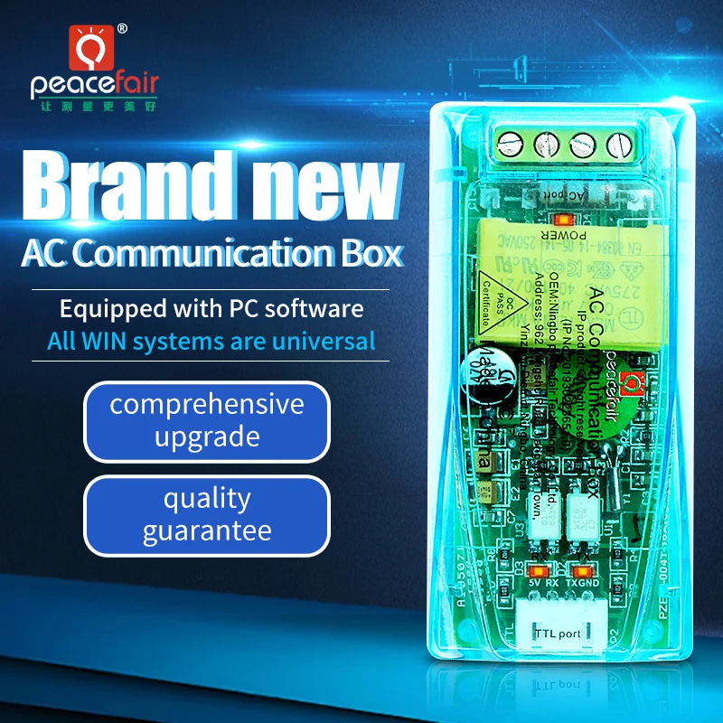 PZEM 004T последняя версия TTL Modbus RTU мощность энергии Ватт метр AC 220 В 100A электричество