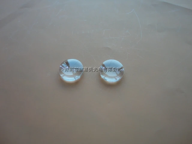 

Plastic LED Lens Diameter 8.0mm Double Convex lens,led optical lens,1W 3W 5W Laser light lenses
