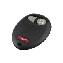 3 Botões Novo 315 Mhz Para Chevrolet GMC Hummer Remoto Keyless Entry Chave Fob Transmissor de Substituição Chave Do Carro Reaparelhar