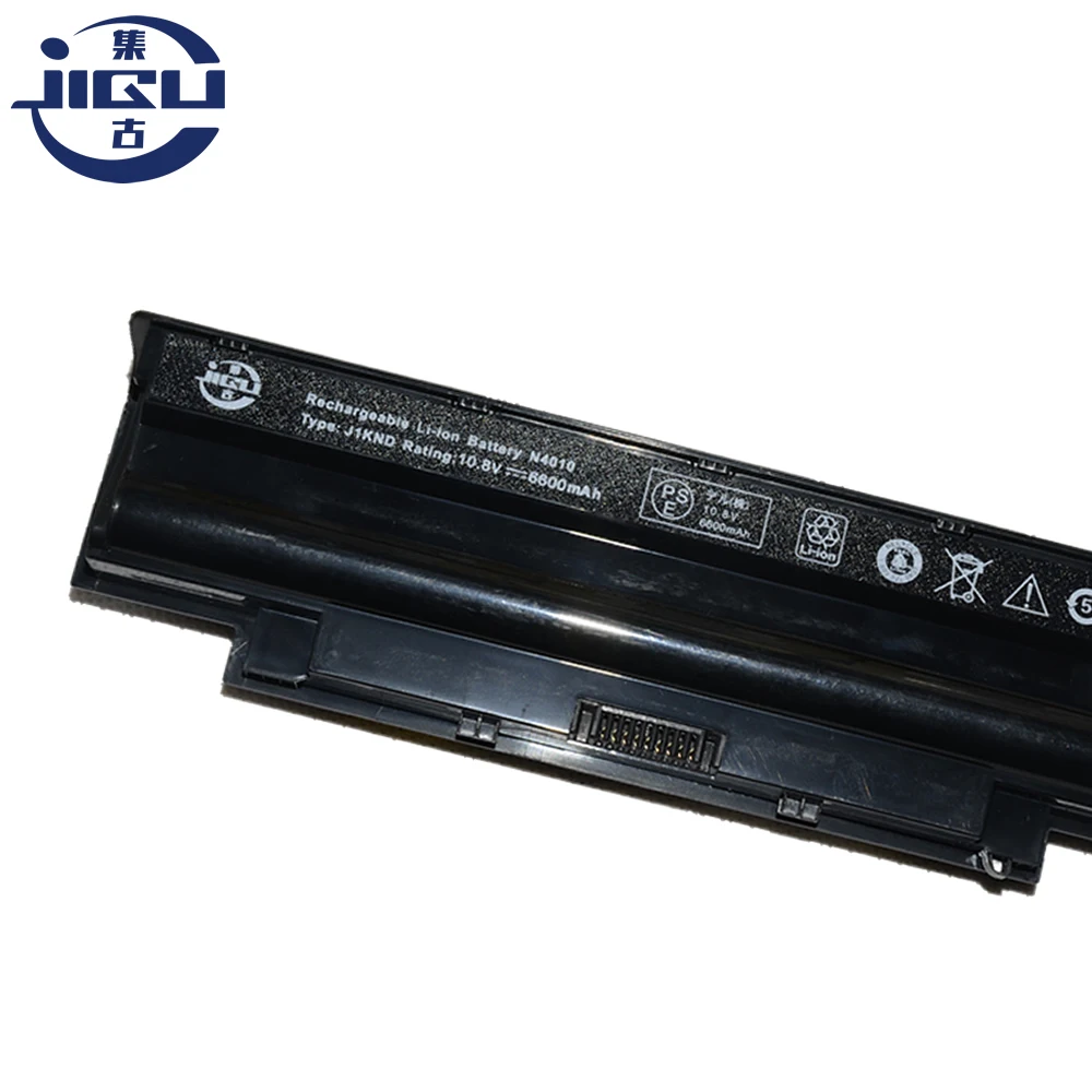 Аккумулятор JIGU для ноутбука 9 ячеек 6600 мАч DELL Inspiron 17R M411R M501 N3010 N3110 N5030 N5110 N7110 451 11510