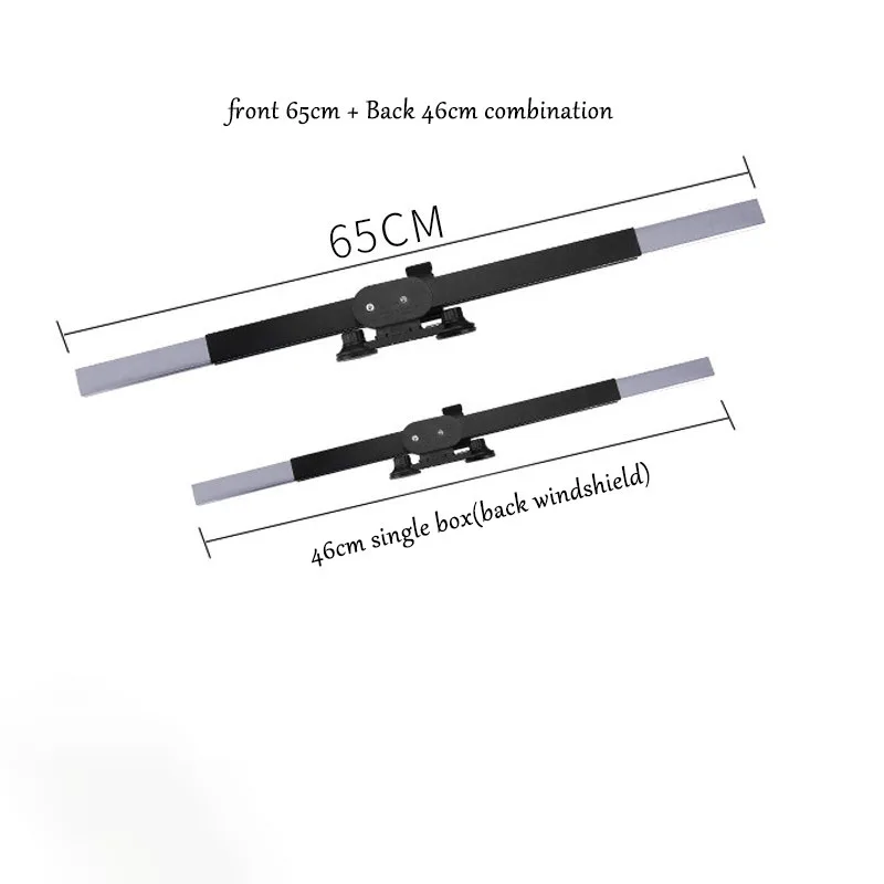 Front 65cm and back Высокое качество автоматический телескопический Регулируемая автомобилей от солнца окна Зонт спереди/сзади лобовое стекло зонтик доска Шторки автомобильные - Цвет: Front 65cm and back