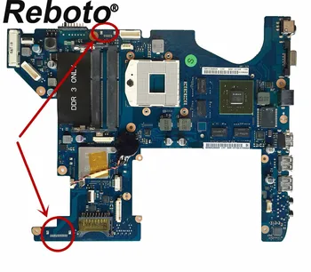 

Reboto FOR Samsung RF510 Laptop Motherboard Mainboard BA92-07112A BA41-01372A GT 330M/1GB HM55 DDR3 100% Tested Fast Ship