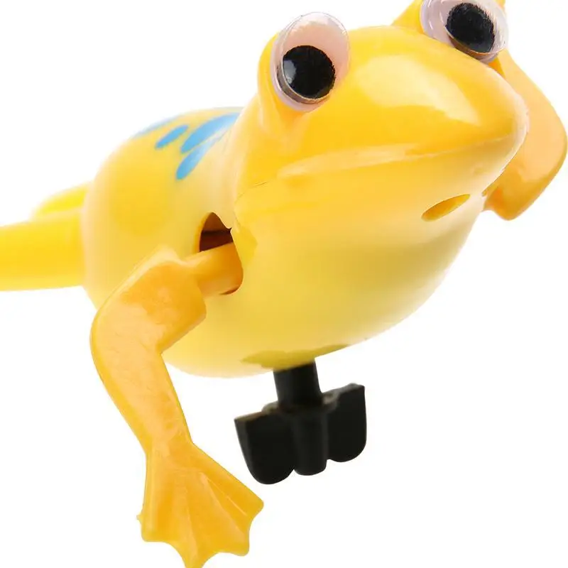 wind up frog bath toy