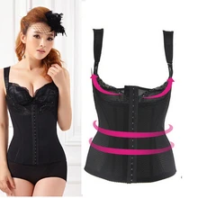 Женский жилет без рукавов Топ для похудения Пояс женские корсеты корсет, пояс для похудения моделирующий корсет стройнее