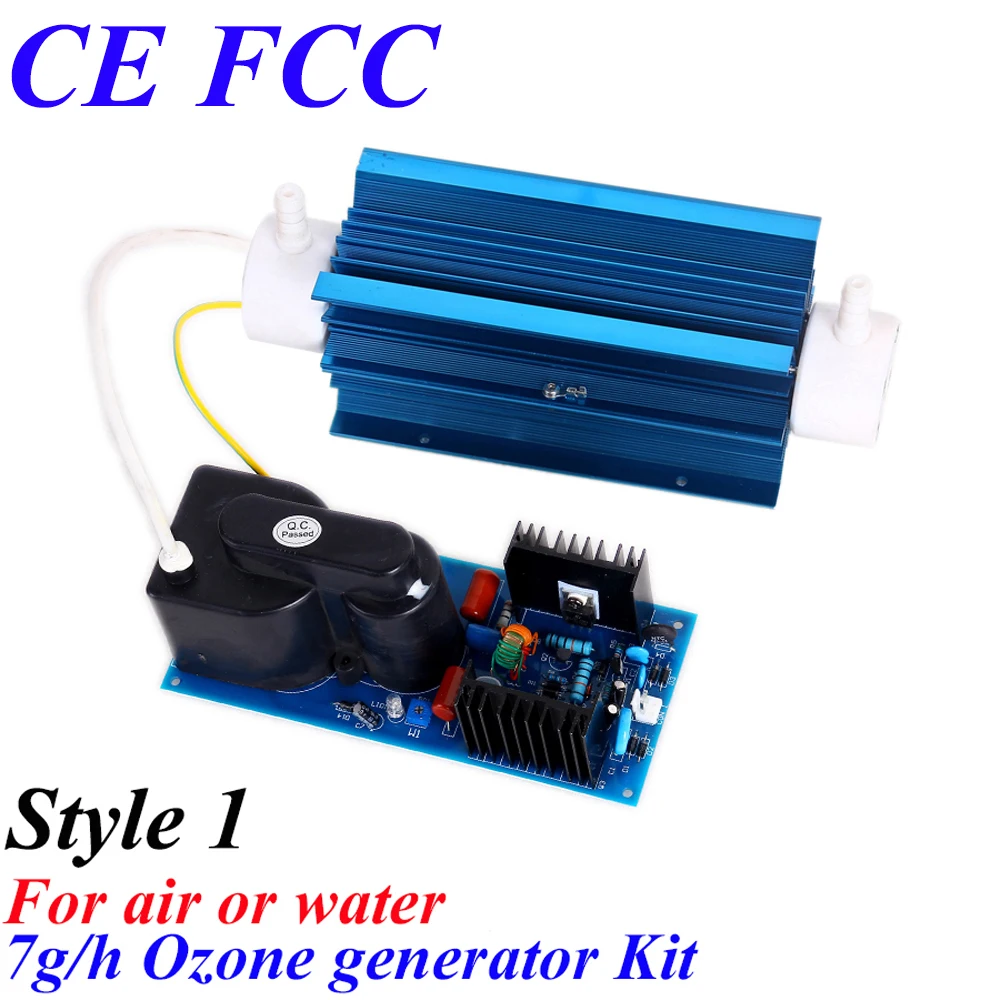 

CE EMC LVD FCC 7g/h adjustable ceramic tube type ozone generator from BlueOcean
